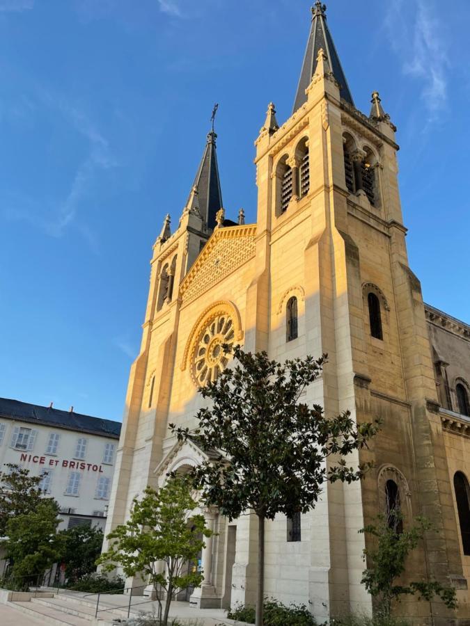 Appartement Le Palais Du Commerce Vichy Exteriér fotografie