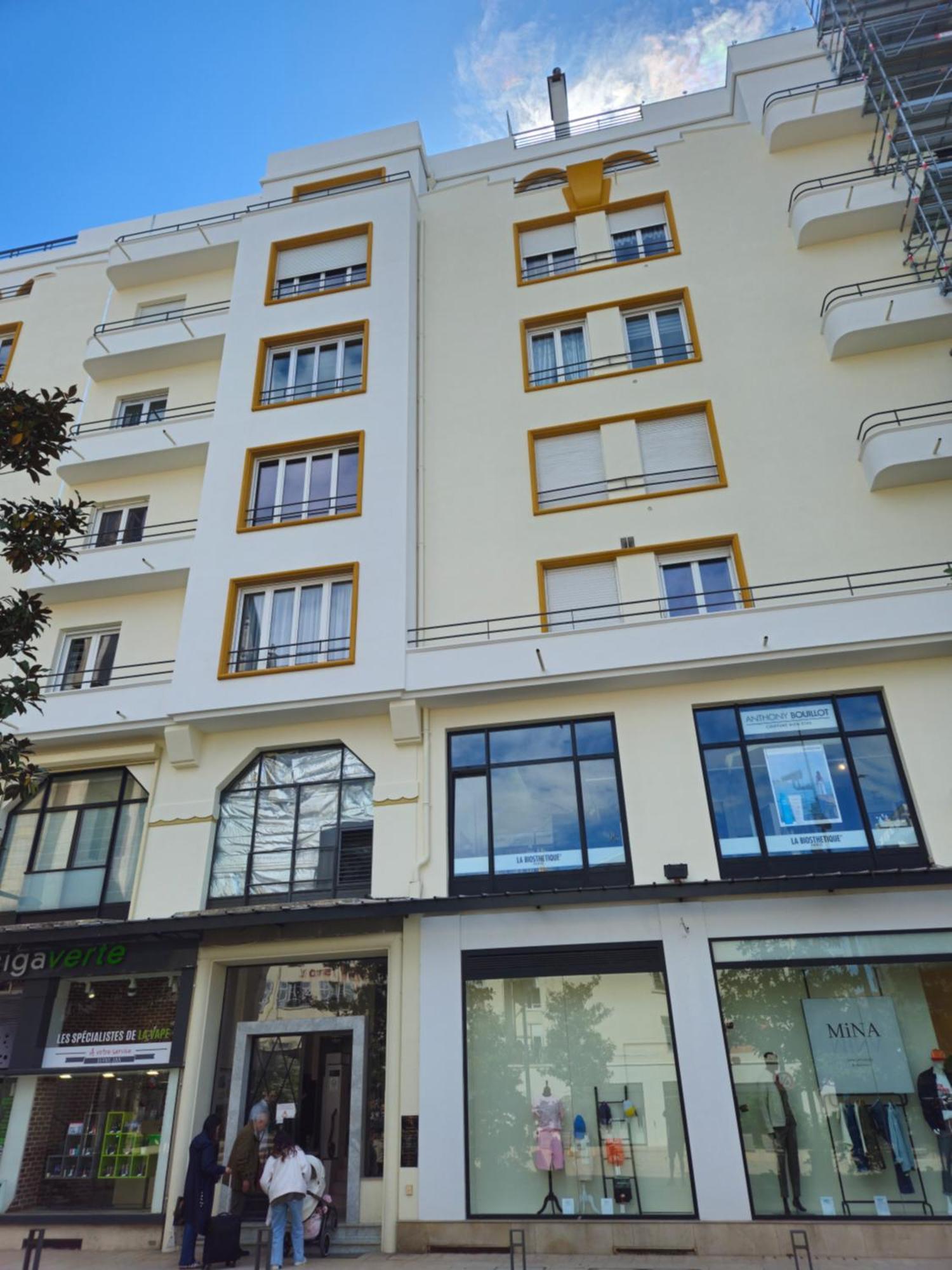 Appartement Le Palais Du Commerce Vichy Pokoj fotografie